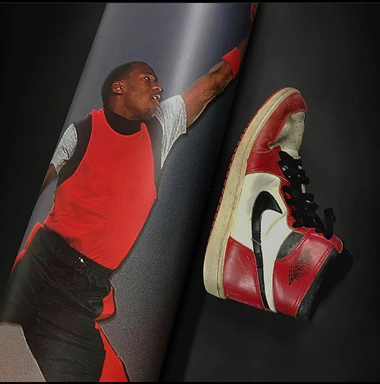 Nike Air Jordan 1 Original 1985 Oversized Double Sided Store Display