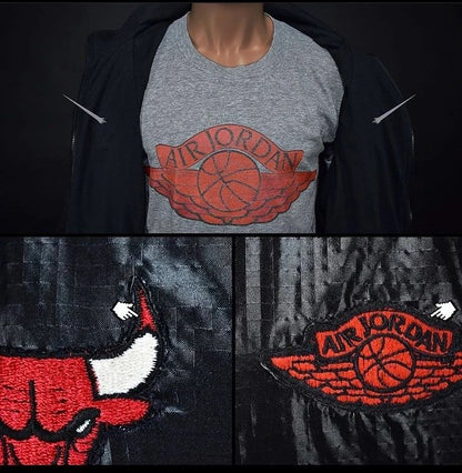 Nike Air Jordan 1 1986 Original Prototype Chicago Bulls Suit
