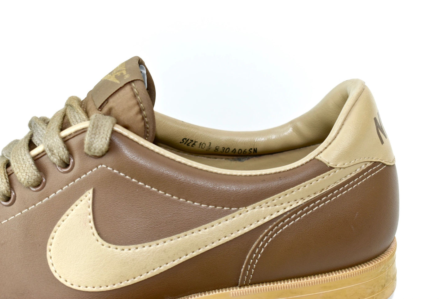 1983 Nike Strike "X" Bowling Shoes Size 10.5