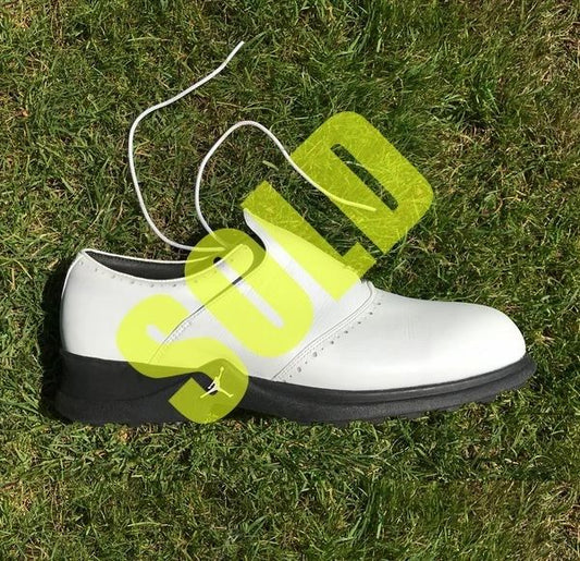 Nike Air Jordan Par 23 Golf Sample Shoes Size 9