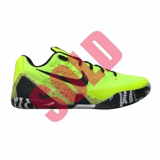 Nike Kobe Bryant IX Engineered Mesh Low Volt ID Shoes NEW