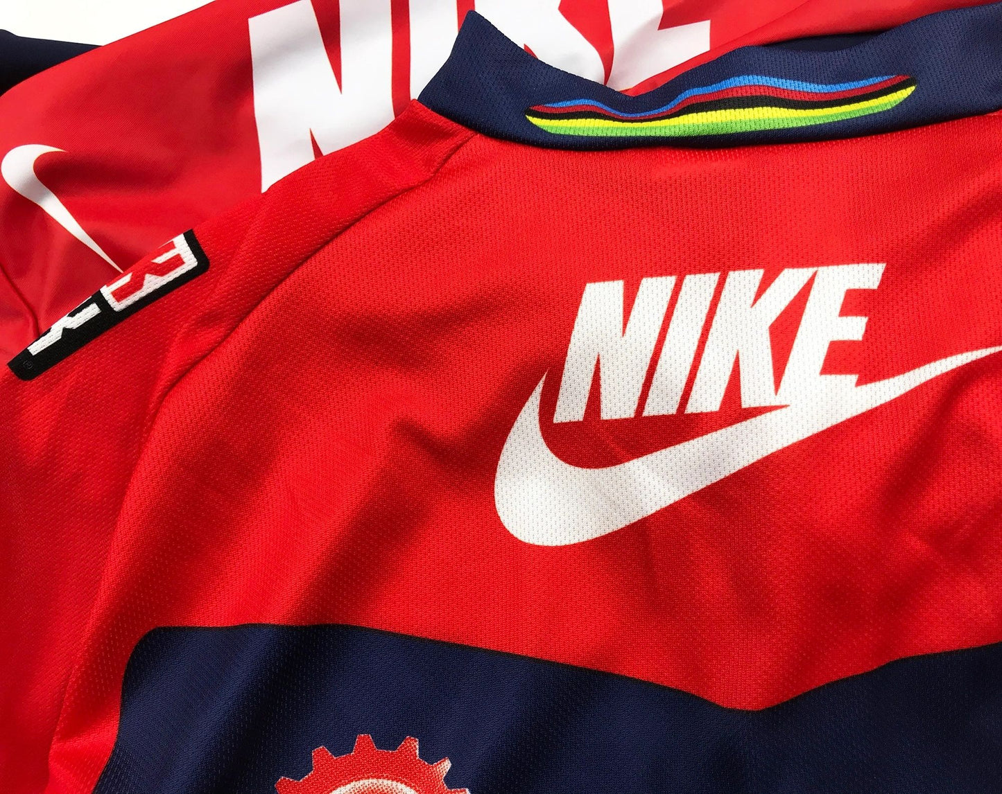 Nike Cycling Jacket + Matching Bibs Made in ITALY