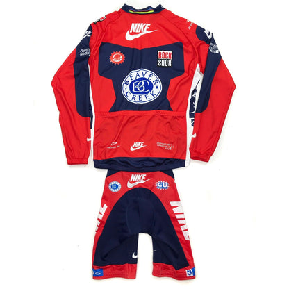 Nike Cycling Jacket + Matching Bibs Made in ITALY