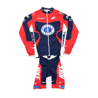 Nike Cycling Jacket + Matching Bibs Made in ITALY