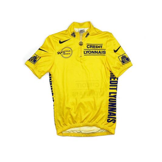 Nike Cycling 1997 Tour De France Yellow Jersey Jan Ullrich