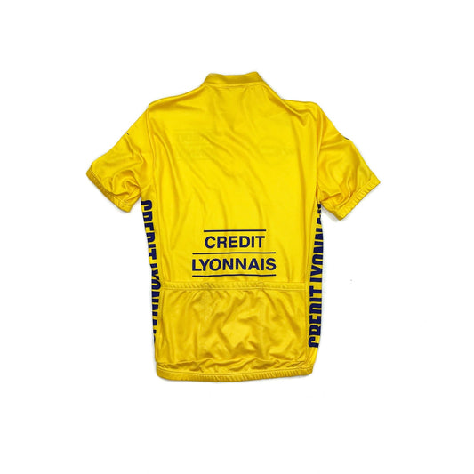 Nike Cycling 1997 Tour De France Yellow Jersey Jan Ullrich