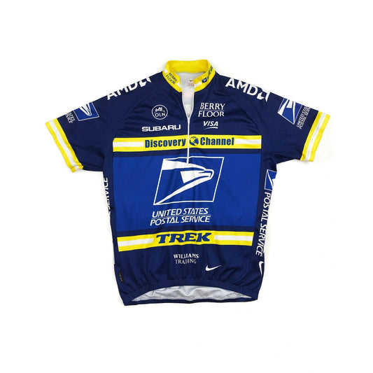 Nike Cycling Lance Armstrong USPS Discovery Dri-Fit Jersey