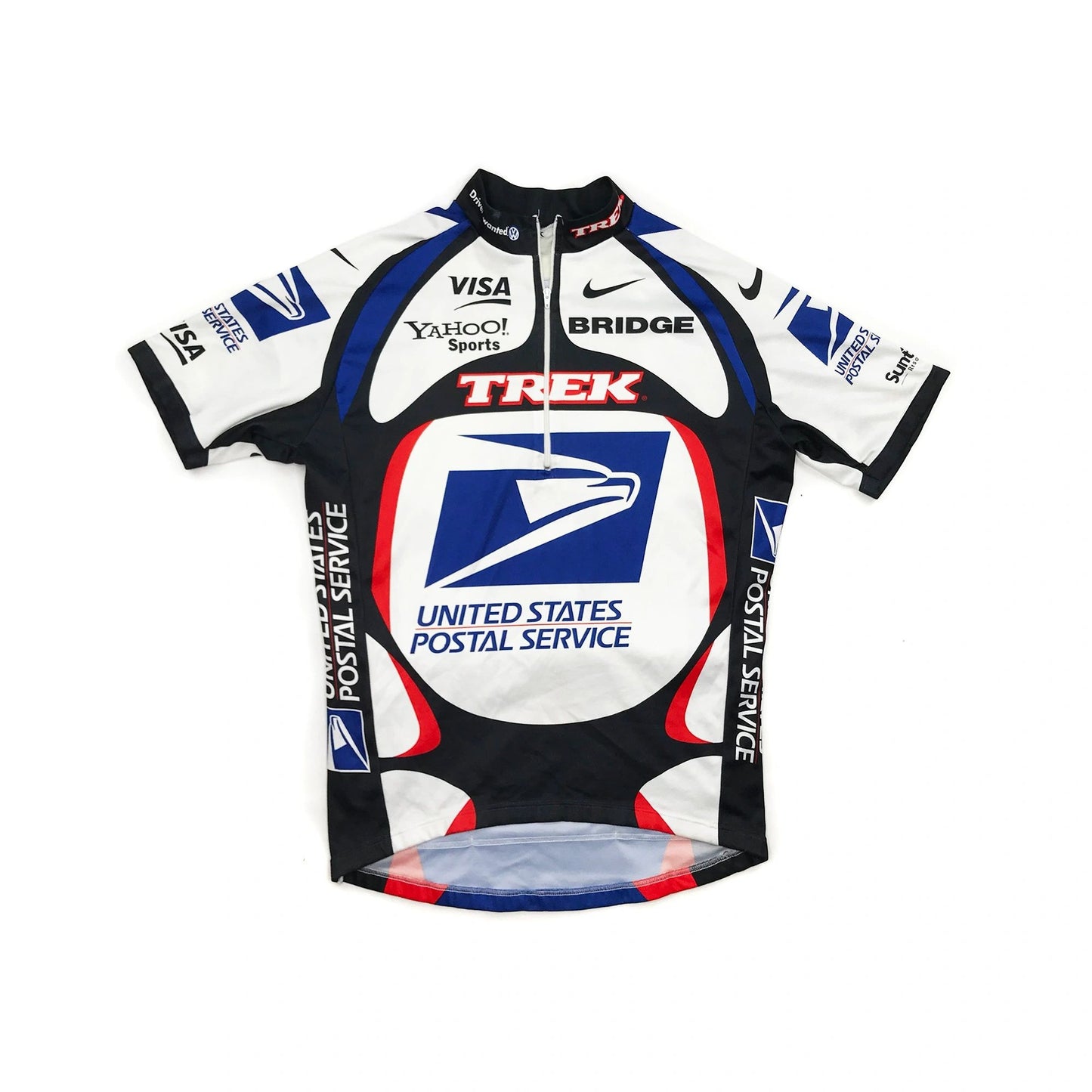 Nike Cycling Lance Armstrong USPS Trek Jersey