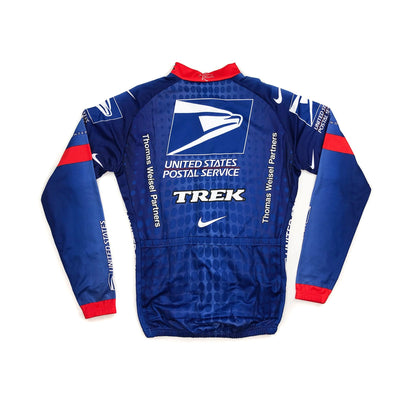 Nike Cycling Lance Armstrong USPS L/S Jersey NEW Italy