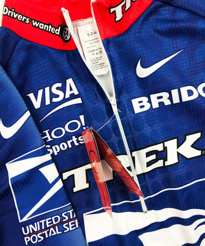 Nike Cycling Lance Armstrong USPS L/S Jersey NEW Italy