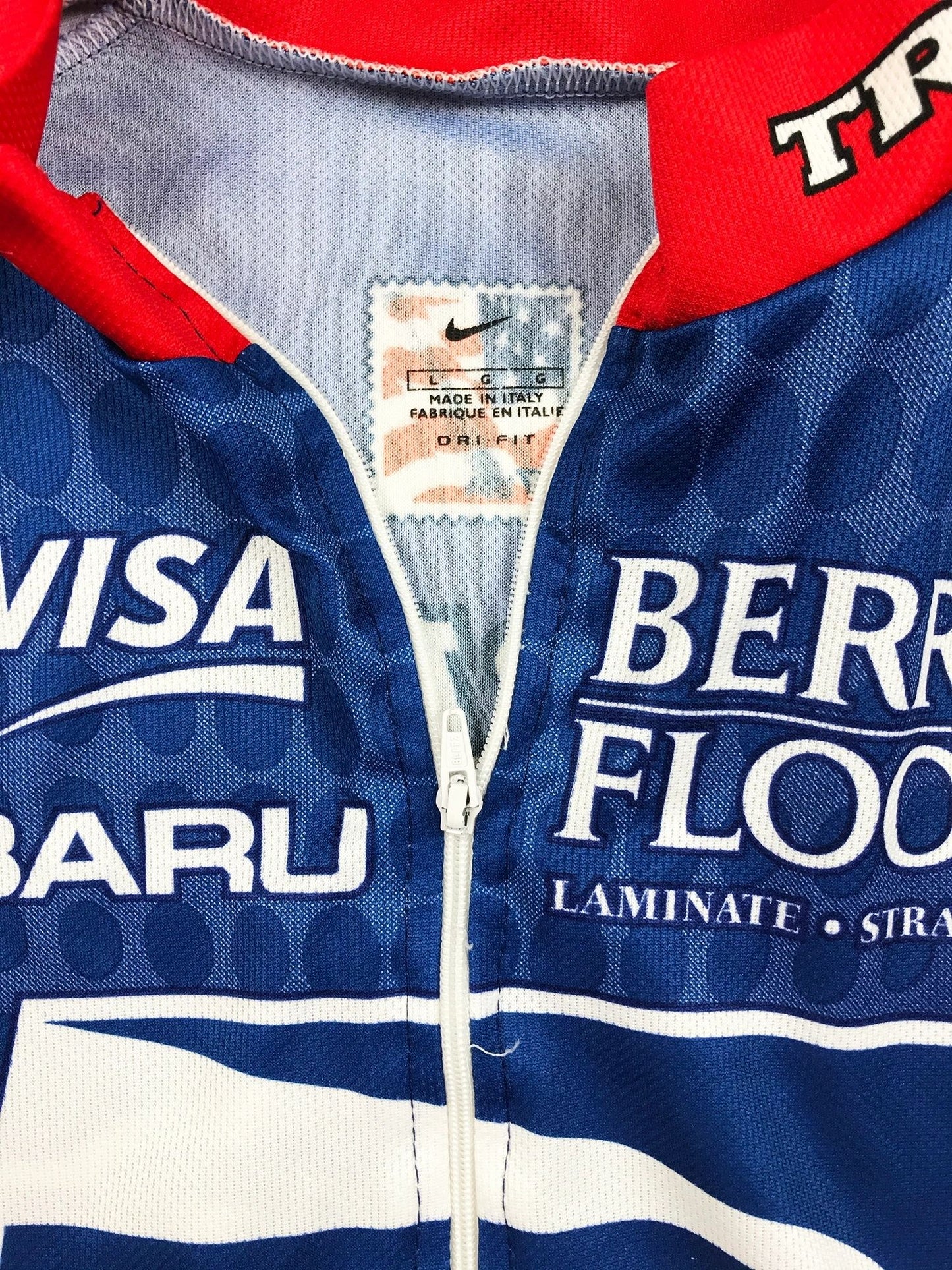 Nike Cycling Lance Armstrong USPS Jersey made in ITALY