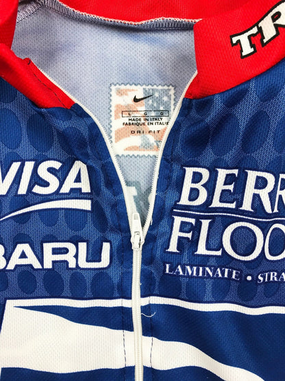 Nike Cycling Lance Armstrong USPS Jersey made in ITALY