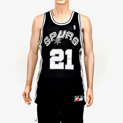 San Antonio Spurs Tim Duncan 1998 Authentic Nike Game Jersey