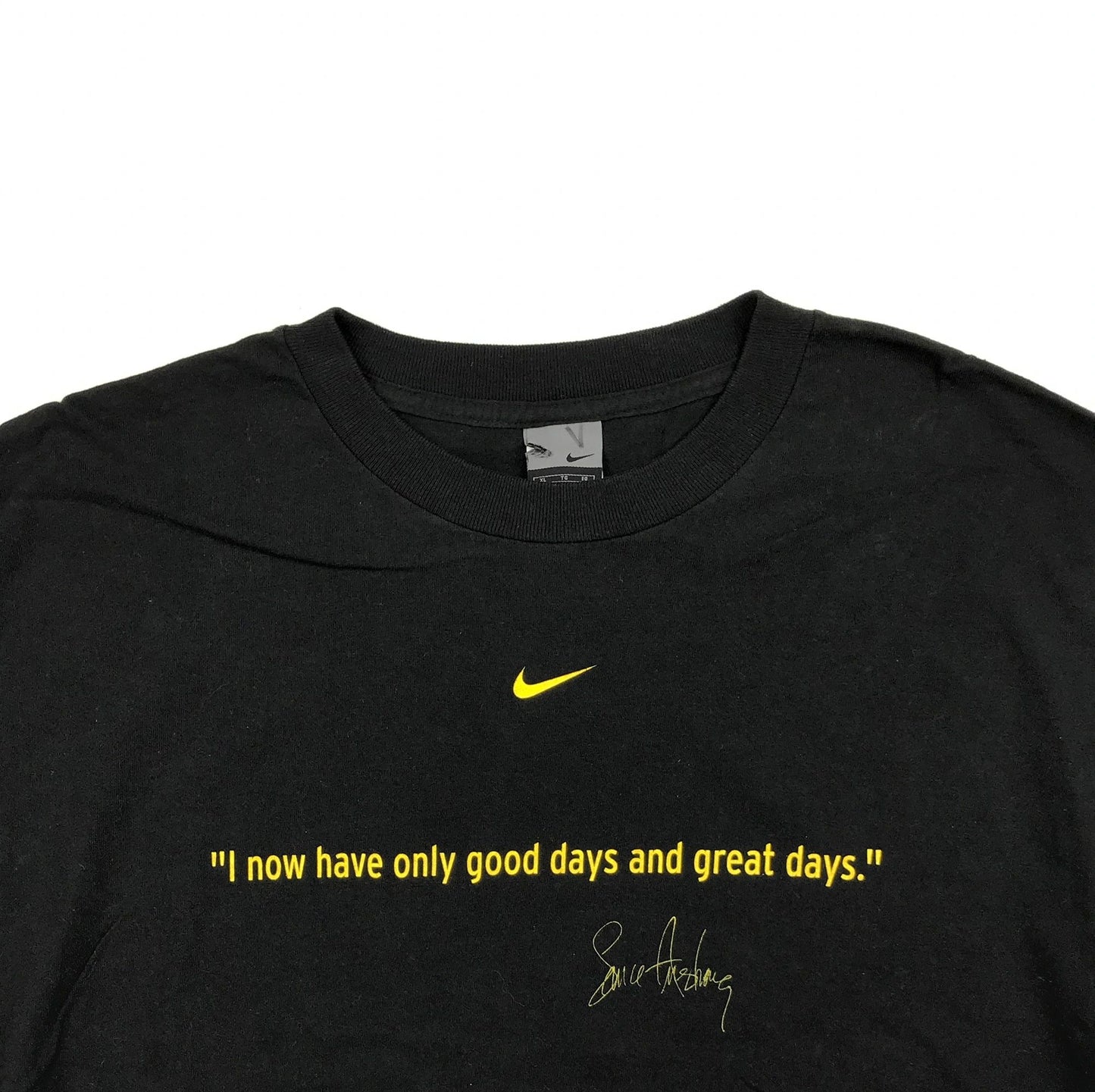 Nike Cycling Lance Armstrong "Good Days" T-Shirt XL