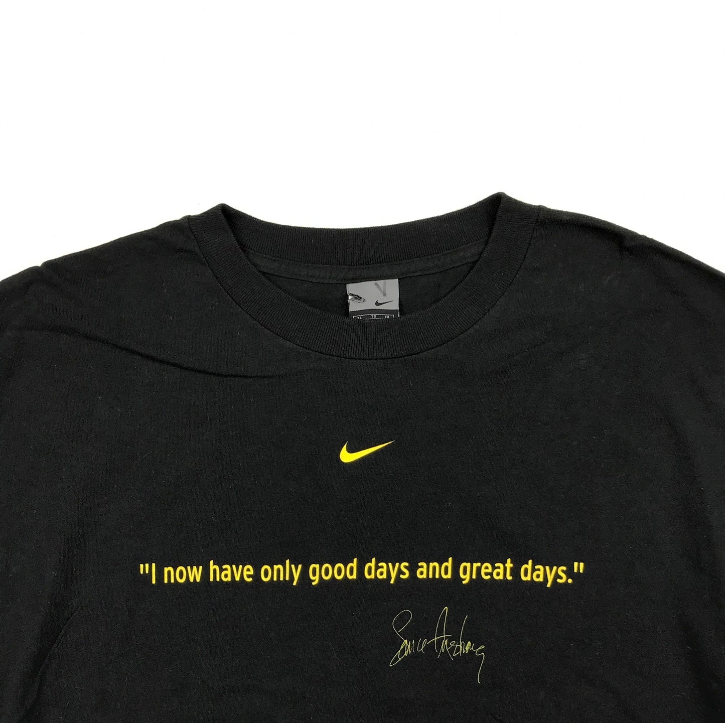 Nike Cycling Lance Armstrong "Good Days" T-Shirt XL