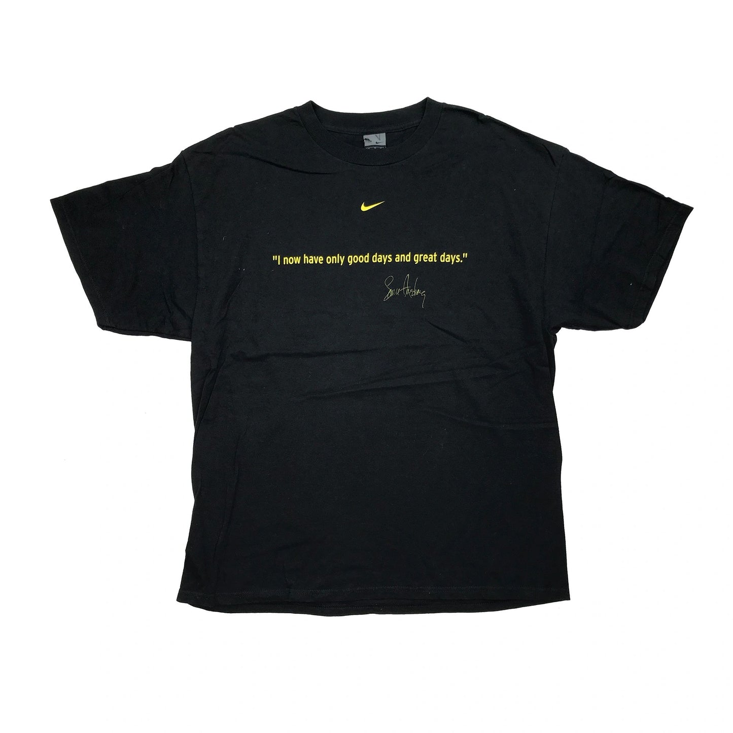Nike Cycling Lance Armstrong "Good Days" T-Shirt XL