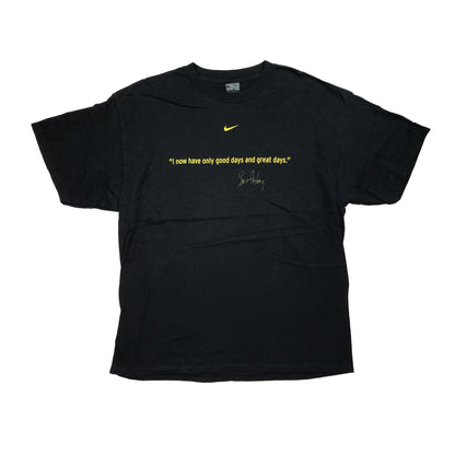 Nike Cycling Lance Armstrong "Good Days" T-Shirt XL