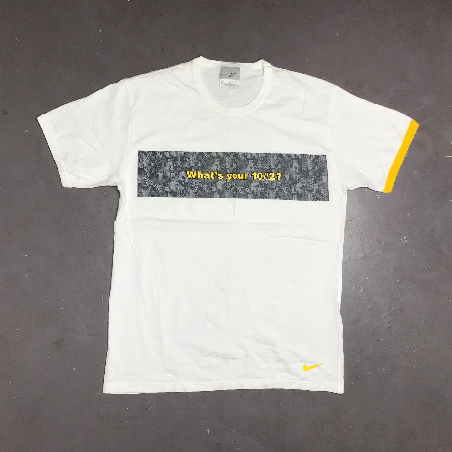 Nike Cycling Lance Armstrong 10/2 Shoe T-Shirt