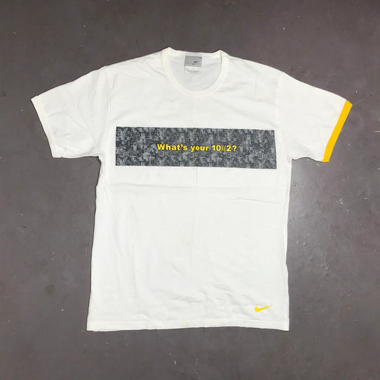 Nike Cycling Lance Armstrong 10/2 Shoe T-Shirt