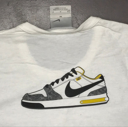 Nike Cycling Lance Armstrong 10/2 Shoe T-Shirt