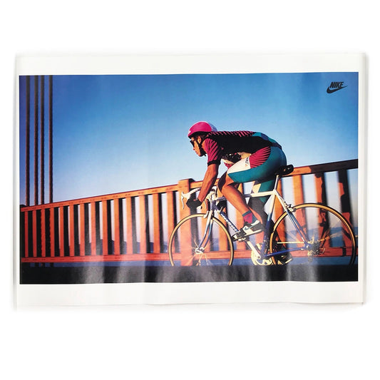 Nike Cycling Original Early 90's Promotional poster
