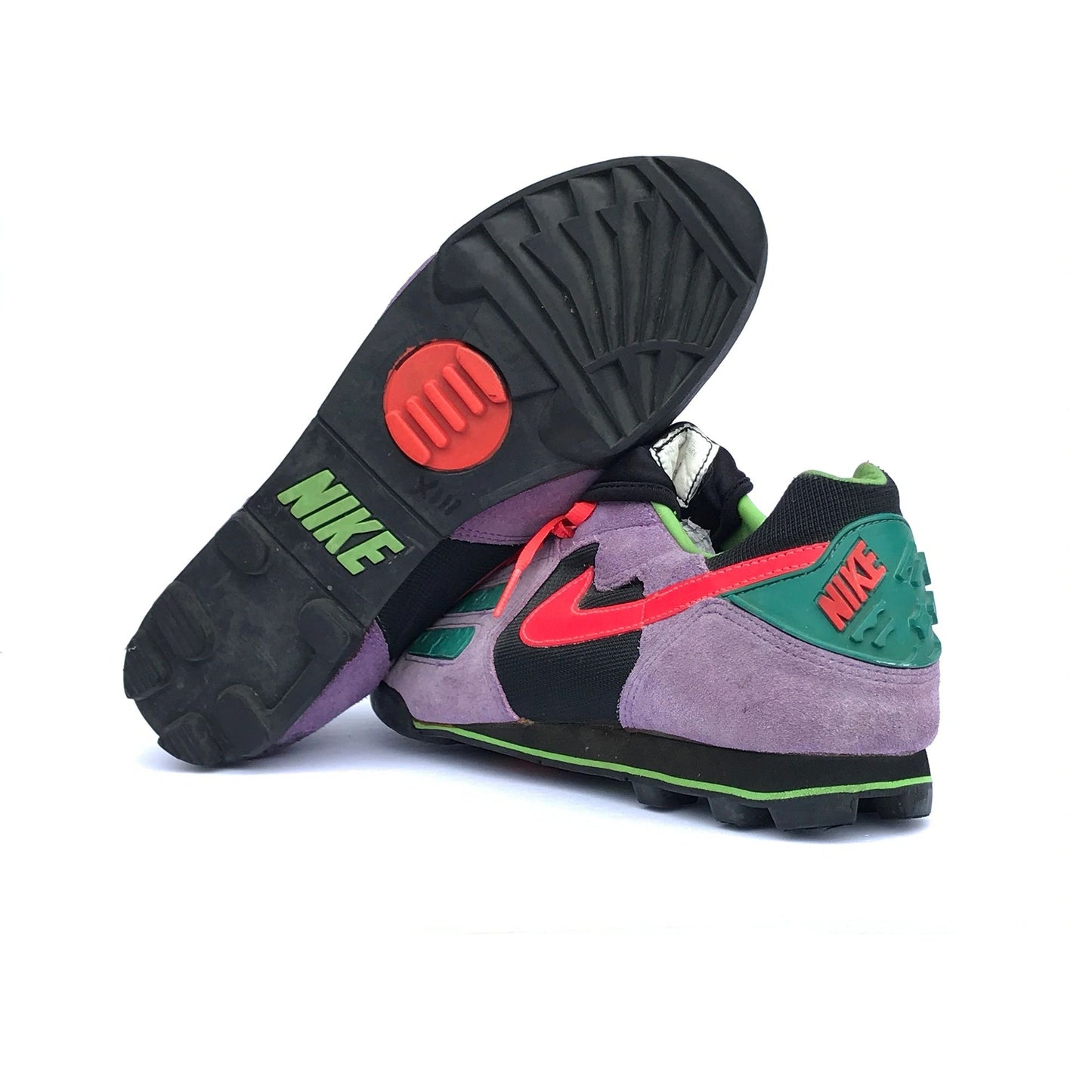 Nike Cycling Air Cross Terrain II 1990 Cycling Shoes Size 12