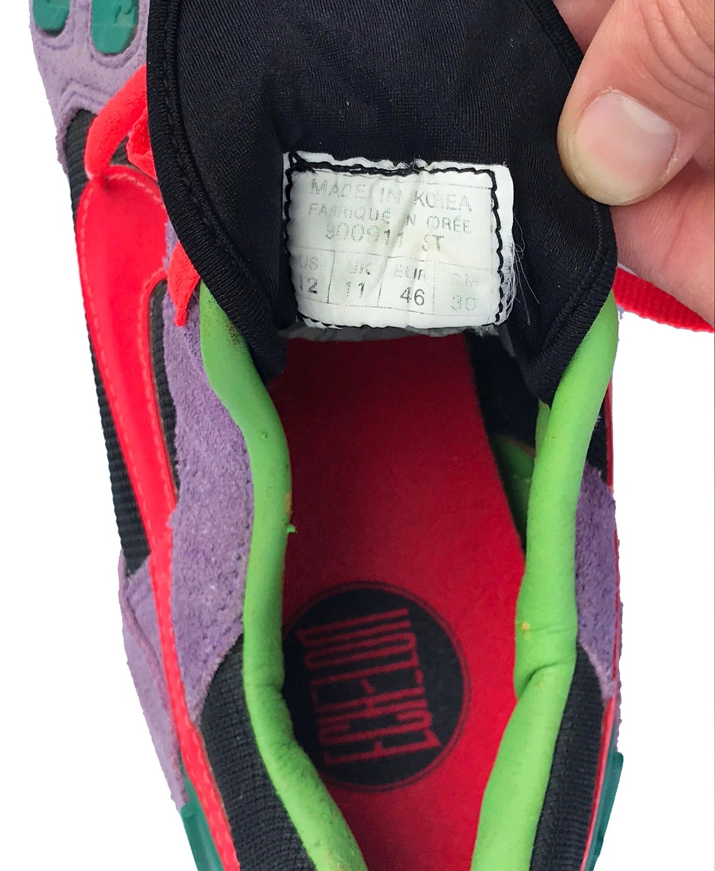 Nike Cycling Air Cross Terrain II 1990 Cycling Shoes Size 12