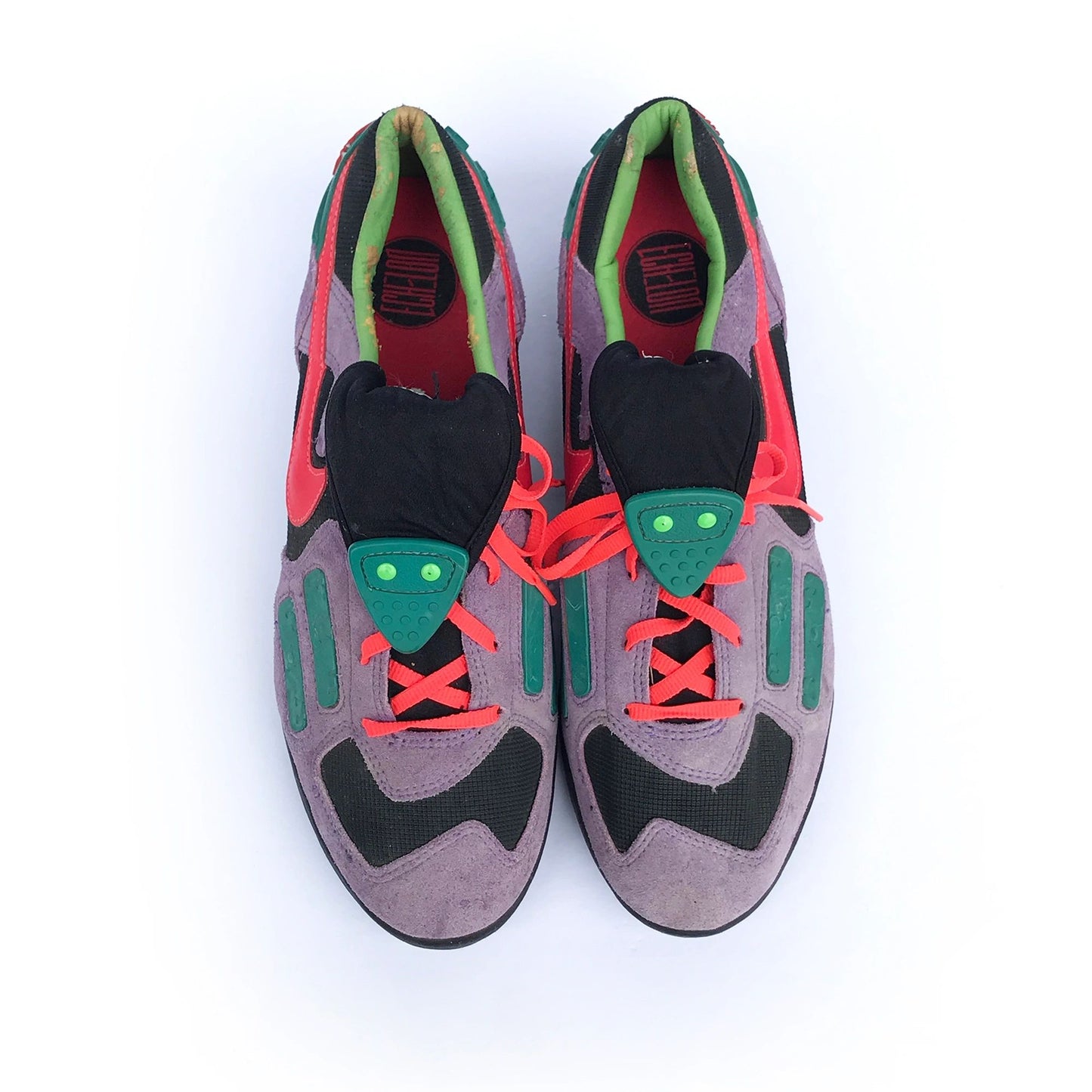 Nike Cycling Air Cross Terrain II 1990 Cycling Shoes Size 12
