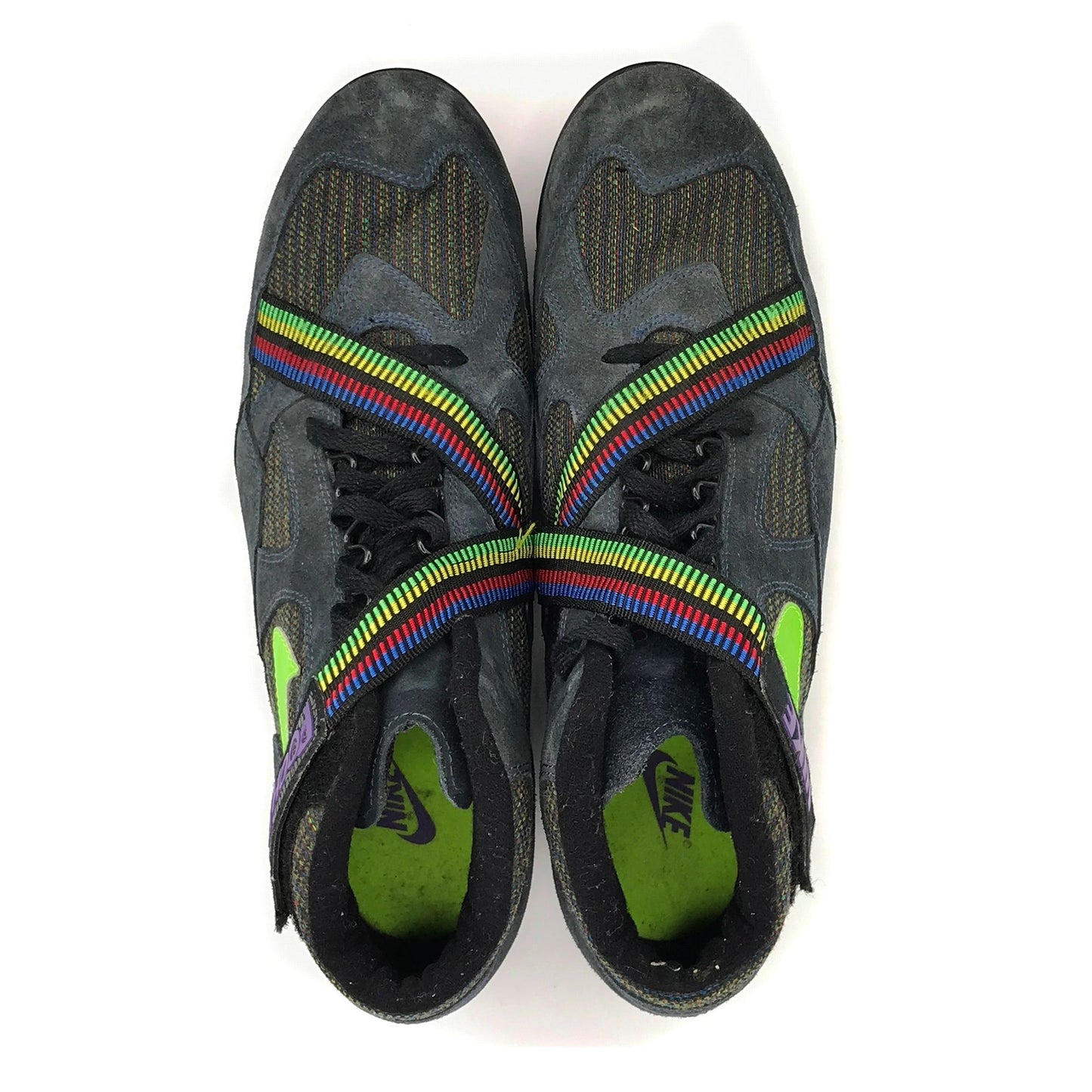 Nike Cycling 1993 "Pooh Bah" Original Shoes Size 14