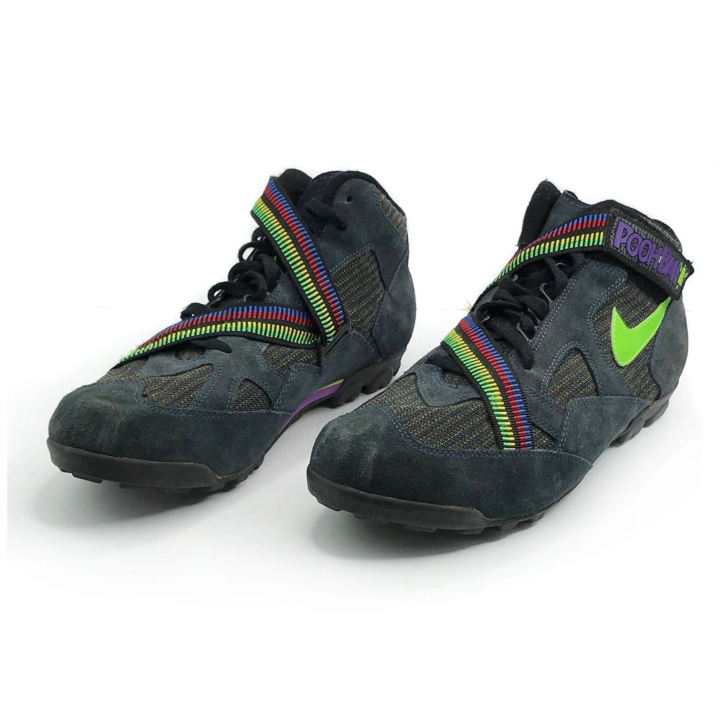 Nike Cycling 1993 "Pooh Bah" Original Shoes Size 14
