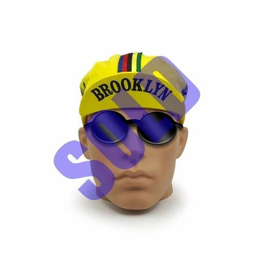 Giordana Cycling Brooklyn Cap Hat Mars Blackmon Italy