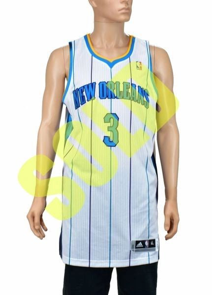 Chris Paul New Orleans Hornets Authentic Adidas Game Jersey NEW