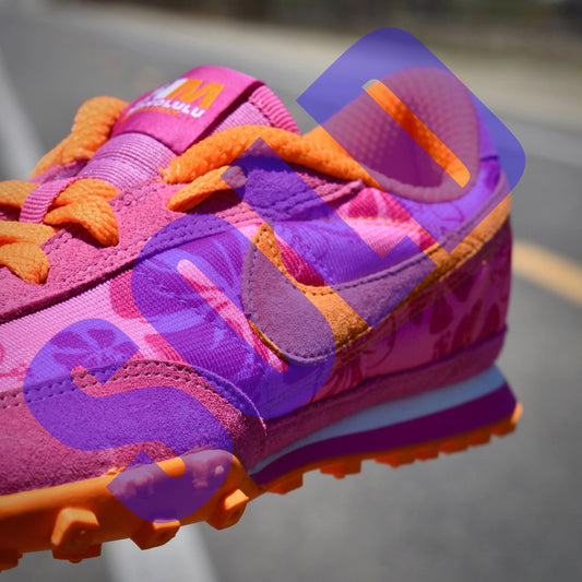 Nike Waffle Runner 2005 Honolulu Marathon Sample Size 6
