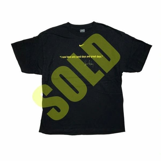 Nike Cycling Lance Armstrong "Good Days" T-Shirt XL