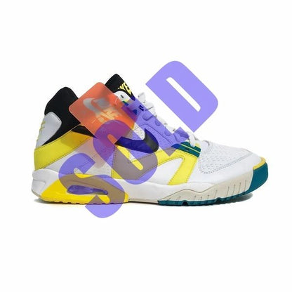Nike Air Tech Challenge III Volt Agassi 2006 Retro NEW Size 12
