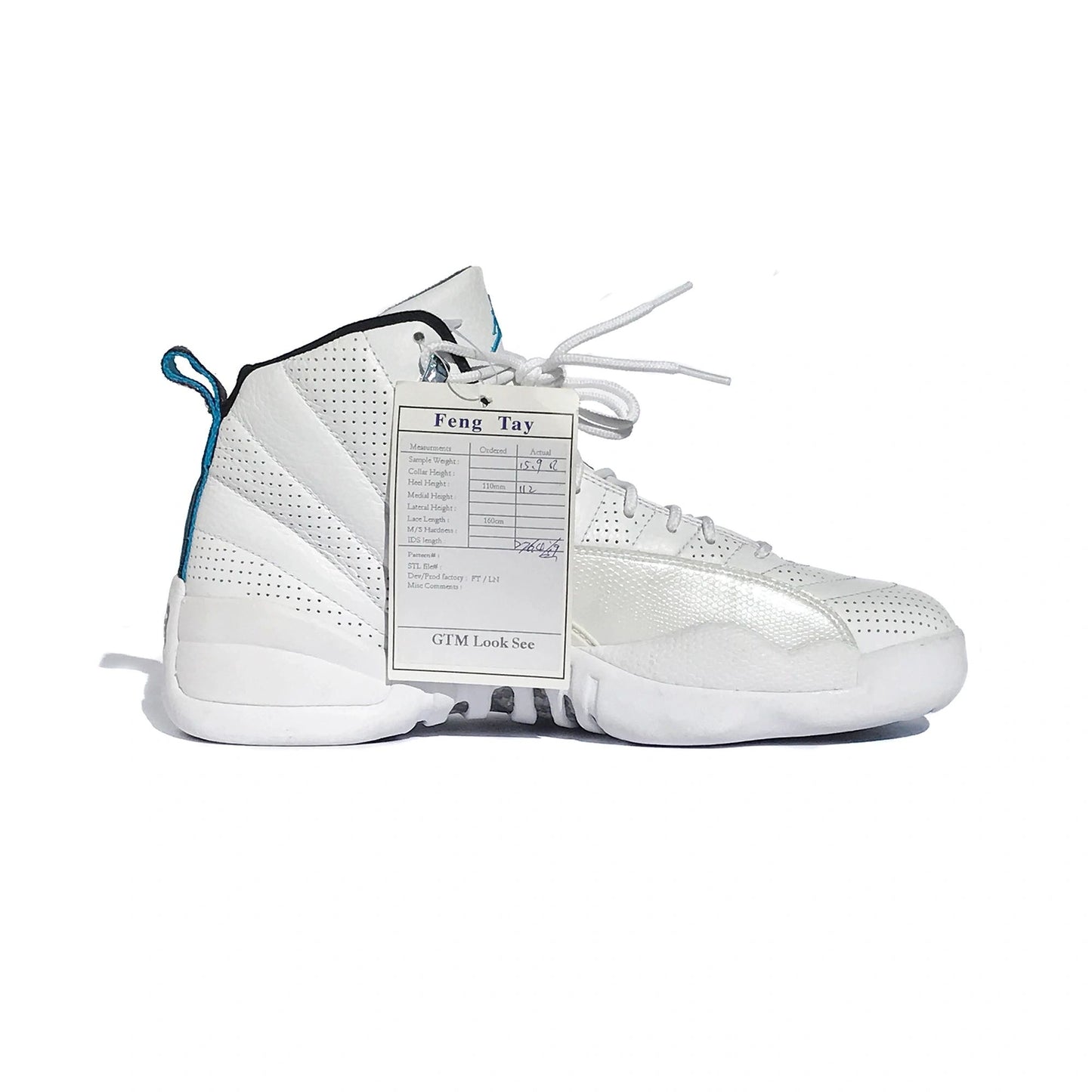 Nike Air Jordan 12 XII Rising Sun Rare Sample New Size 9