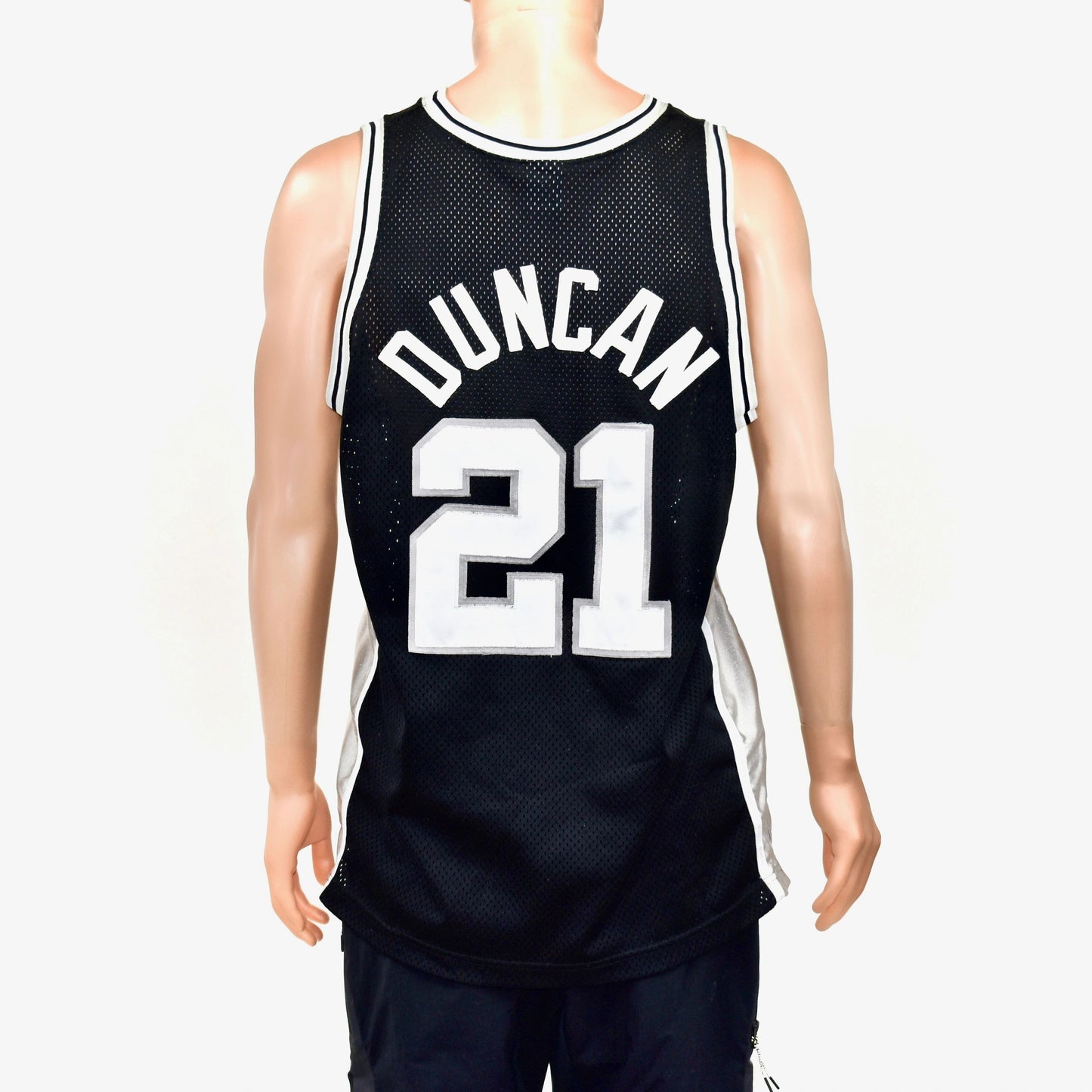San Antonio Spurs Tim Duncan 1998 Authentic Nike Game Jersey