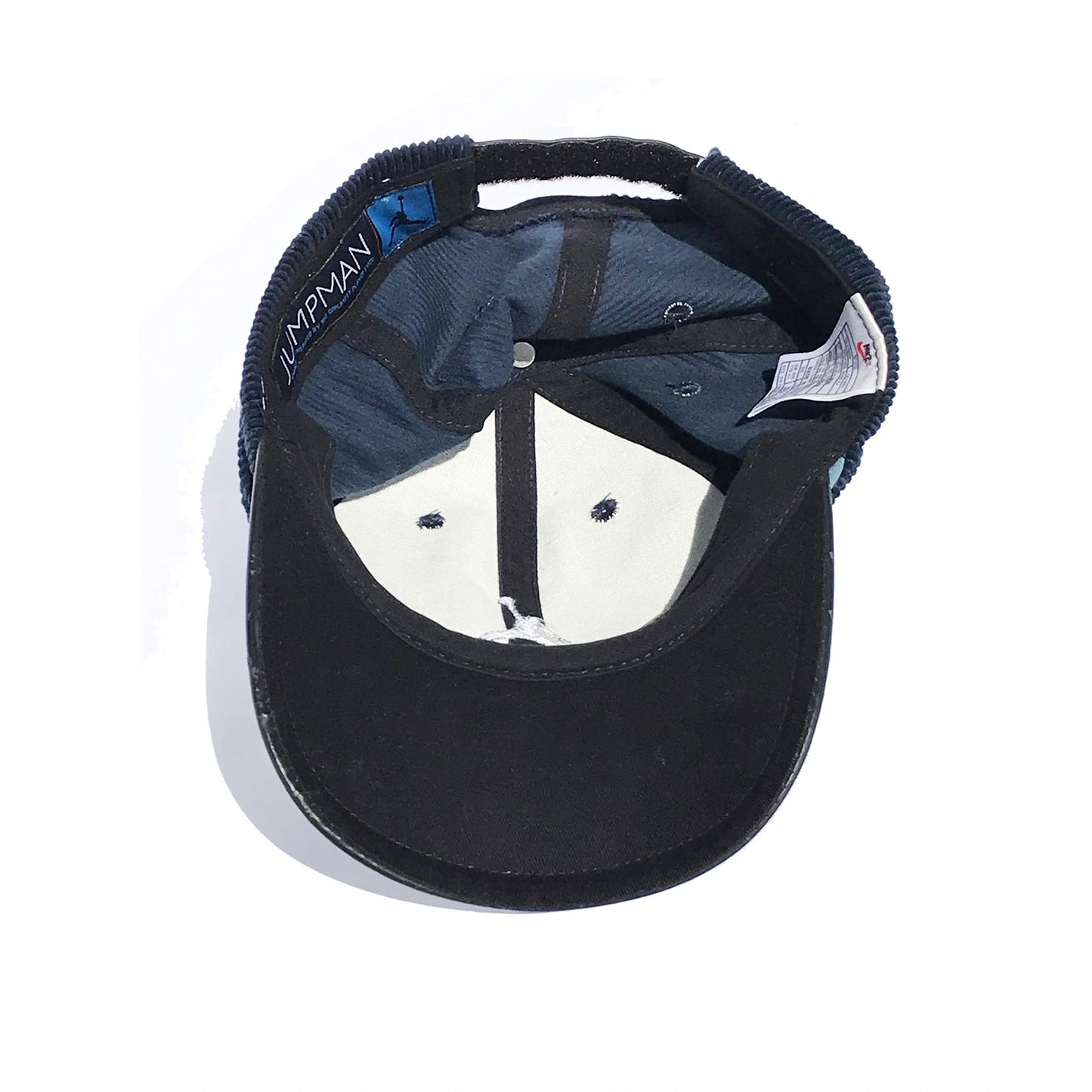 Nike Air Jordan 12 XII Original 1997 Columbia French Blue Corduroy Hat