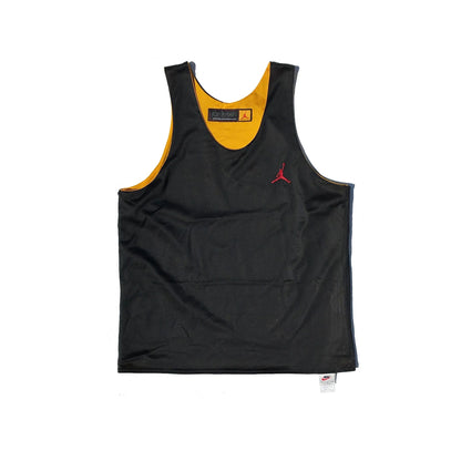Nike Air Jordan 12 XII Original Reversible Mesh Tank Top Taxi