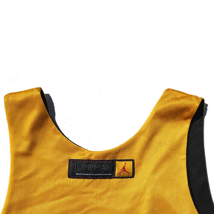 Nike Air Jordan 12 XII Original Reversible Mesh Tank Top Taxi