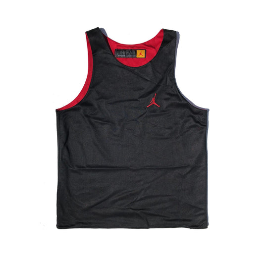 Nike Air Jordan 12 XII Original Reversible Mesh Tank Top BRED