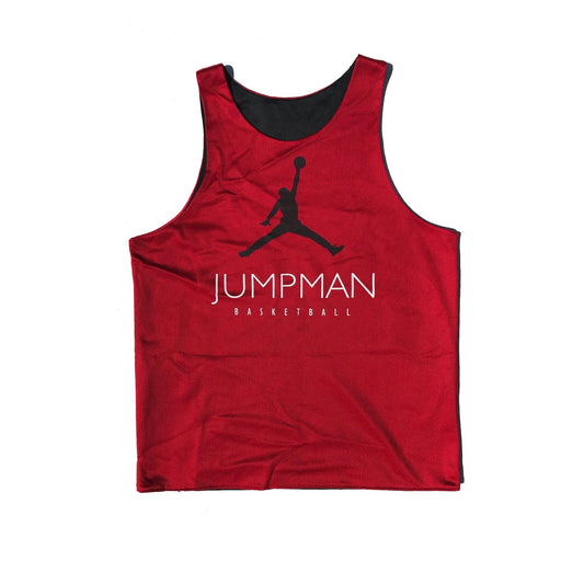 Nike Air Jordan 12 XII Original Reversible Mesh Tank Top BRED
