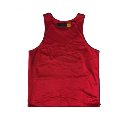 Nike Air Jordan 12 XII Original Reversible Mesh Tank Top BRED