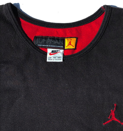 Nike Air Jordan 12 XII Original Cotton Sleeveless Tank Top BRED