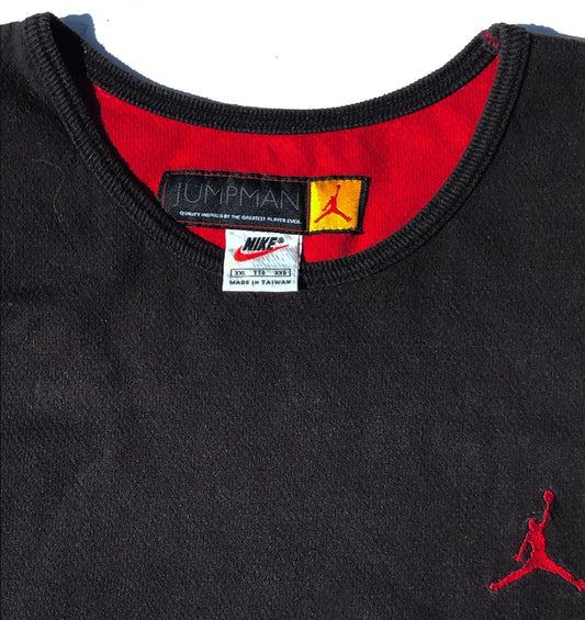 Nike Air Jordan 12 XII Original Cotton Sleeveless Tank Top BRED
