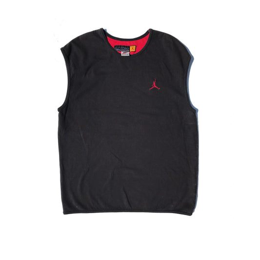 Nike Air Jordan 12 XII Original Cotton Sleeveless Tank Top BRED