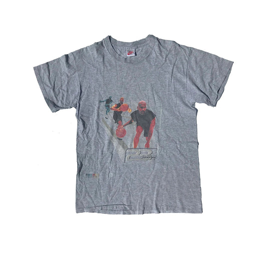 Nike Air Jordan 12 XII Original Gray Tag 1997 Graphic T-Shirt