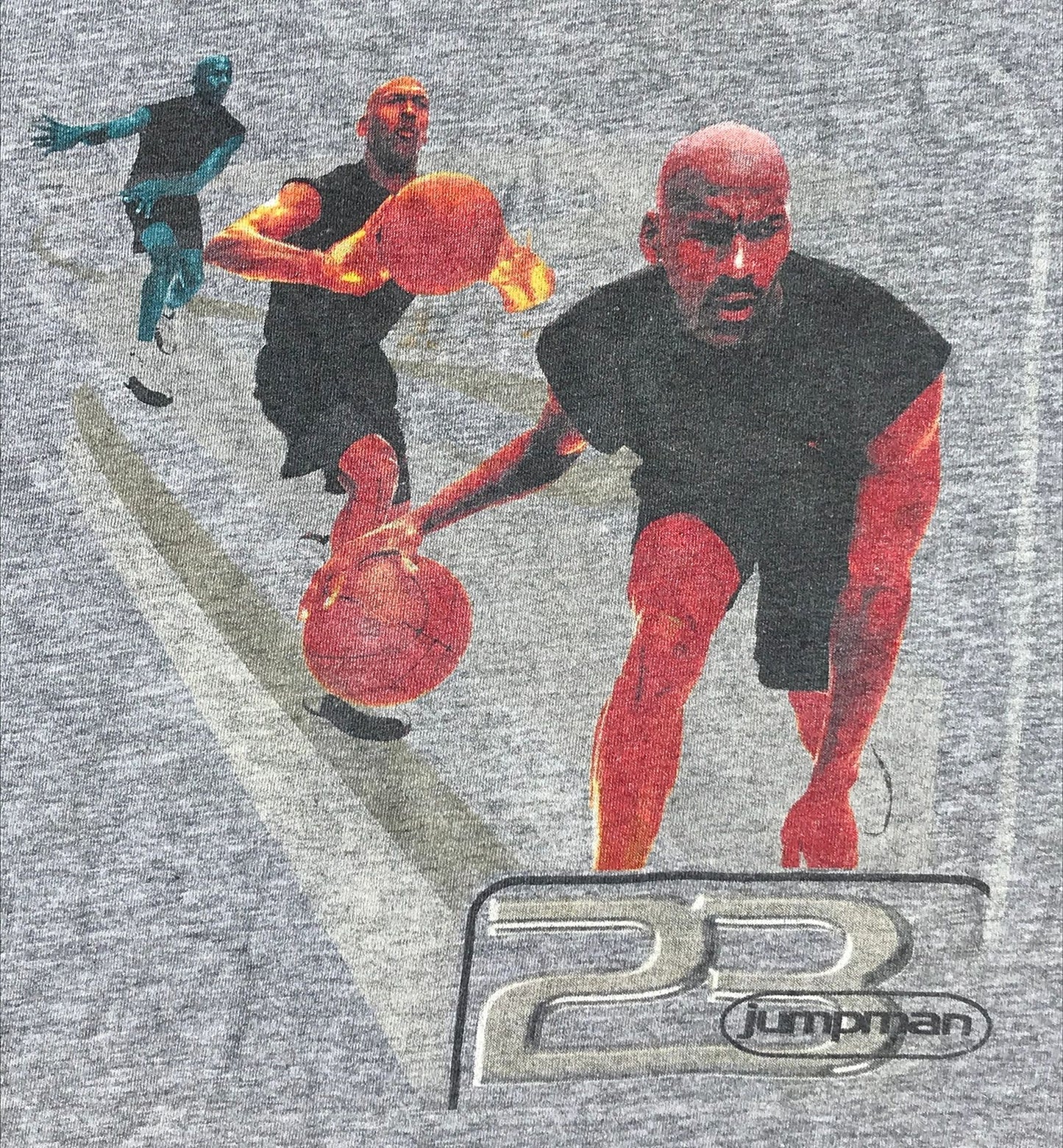 Nike Air Jordan 12 XII Original Gray Tag 1997 Graphic T-Shirt