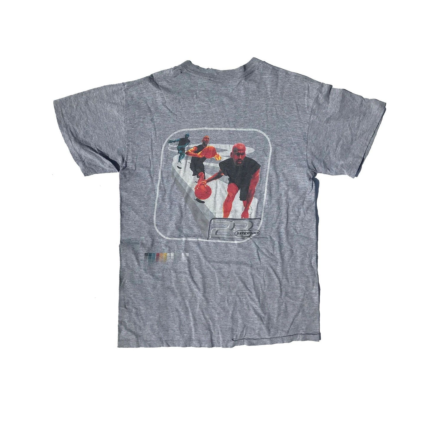 Nike Air Jordan 12 XII Original Gray Tag 1997 Graphic T-Shirt