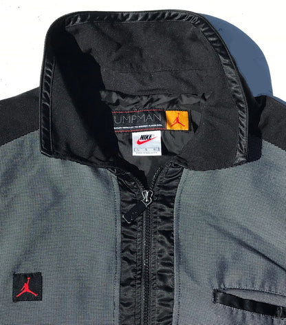 Nike Air Jordan 12 XII Original 1997 Nylon Jacket Size Large